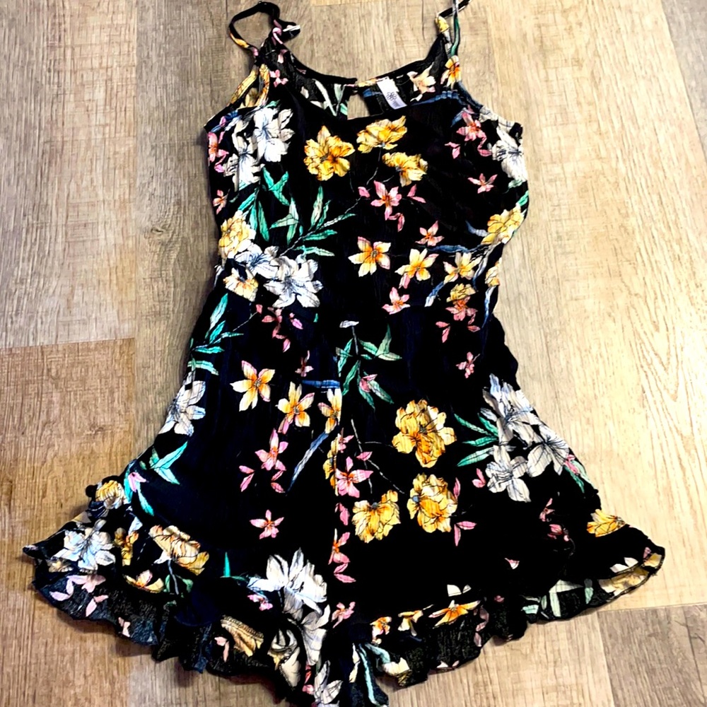 Floral Romper
